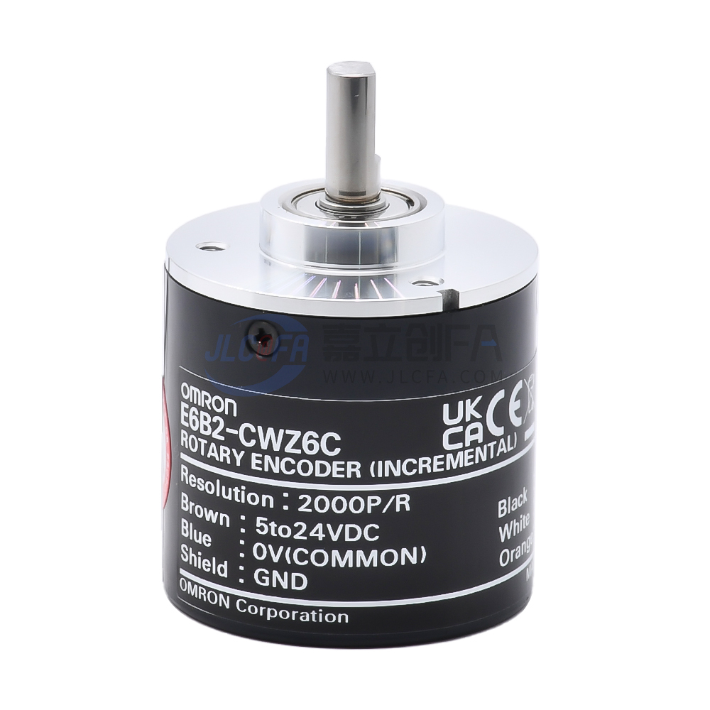 欧姆龙(OMRON) E6B2-C系列 外径φ40 增量型编码器 E6B2-CWZ6C 2000P/R 2M