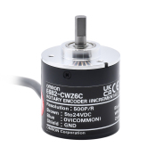 欧姆龙(OMRON) E6B2-C系列 外径φ40 增量型编码器 E6B2-CWZ6C 500P/R 2M