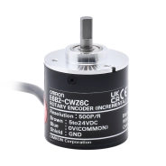 欧姆龙(OMRON) E6B2-C系列 外径φ40 增量型编码器 E6B2-CWZ6C 500P/R 2M