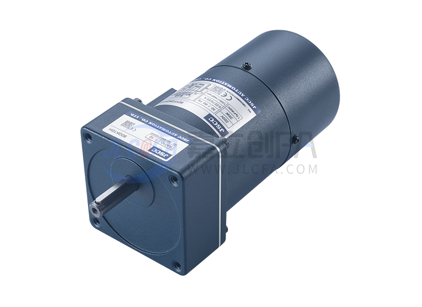 精研(JSCC) YF调速电磁制动减速电机 电机法兰尺寸100 功率200W 速比3.6