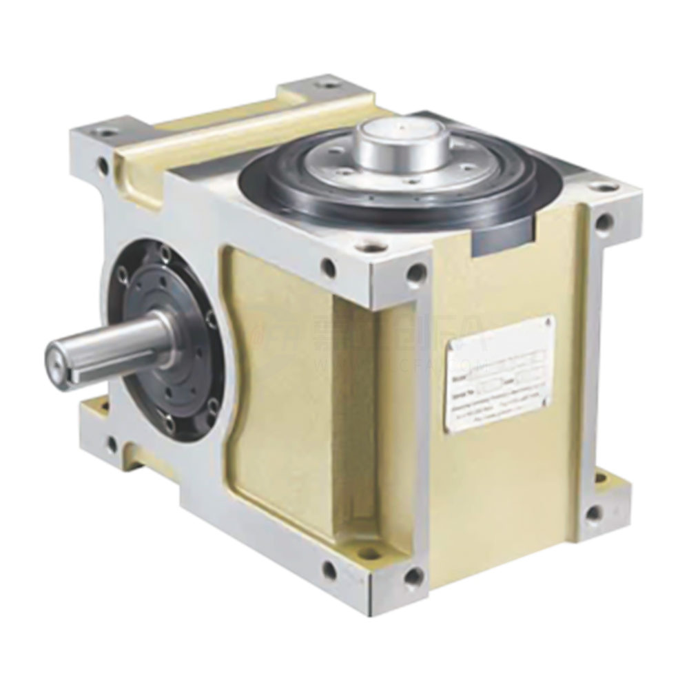 DF系列凸缘型分割器 轴间距70 6工位 驱动角270