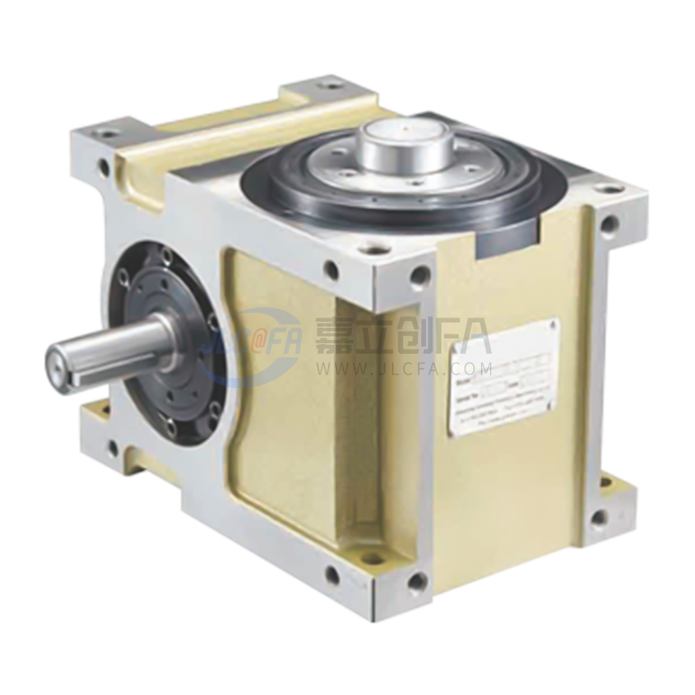 DF系列凸缘型分割器 轴间距70 6工位 驱动角270