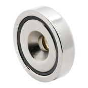 带座磁铁 树脂固定型