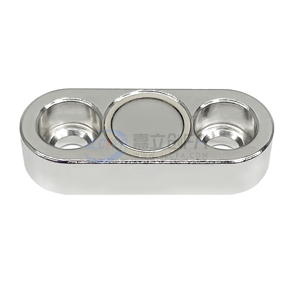 带座磁铁 半圆形 沉孔型/锥沉孔型 带座磁铁 半圆形 沉孔型/锥沉孔型