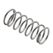 压缩弹簧 内径基准不锈钢型 允许位移量L×(35~40)%
