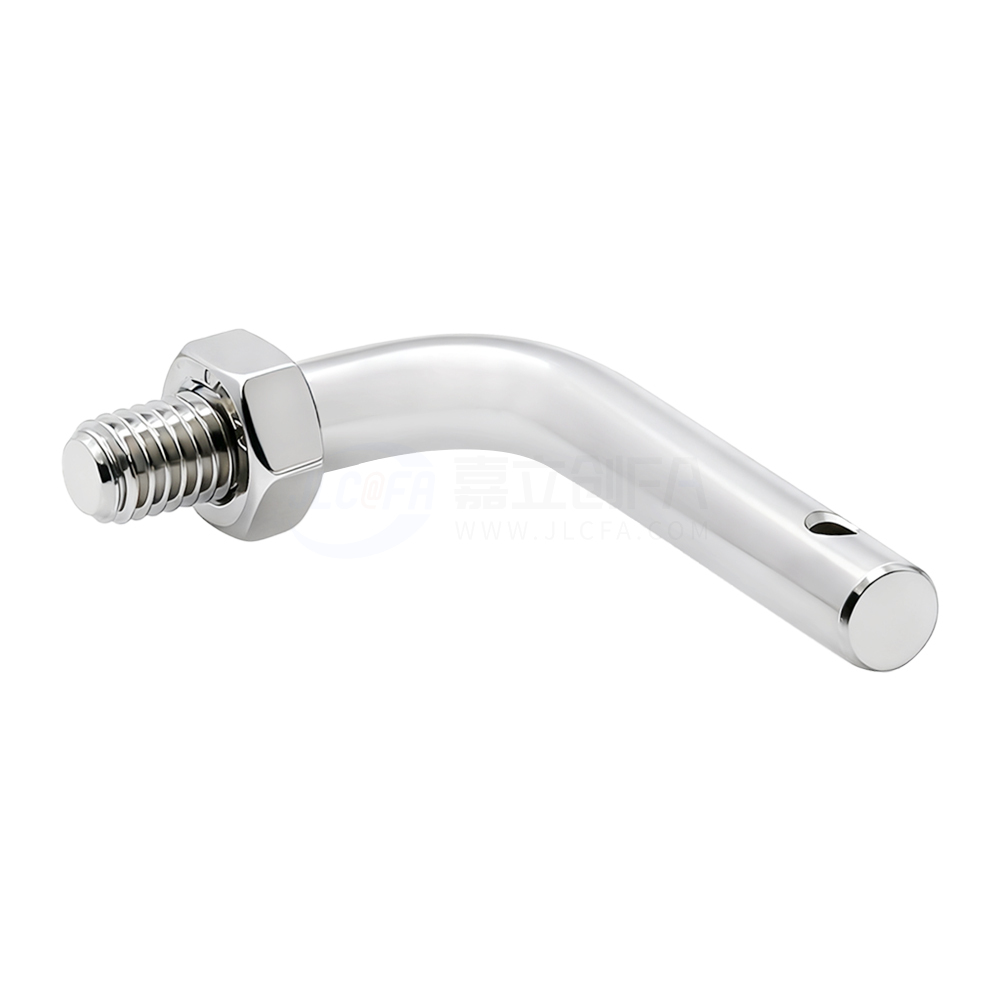 拉伸弹簧支柱 带圆孔L形