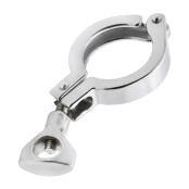 食品级管道配件 3A标准 重型单铆钉卡箍