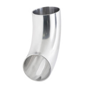 食品级管道配件 3A标准 焊接型90°短弯头