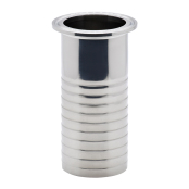 食品级管道配件 3A标准 夹式90°软管接头/夹式软管接头