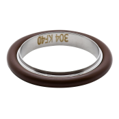 真空管道配件 真空密封圈 KF标准