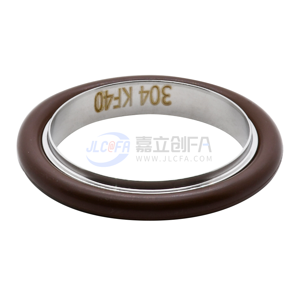 真空管道配件 真空密封圈 KF标准