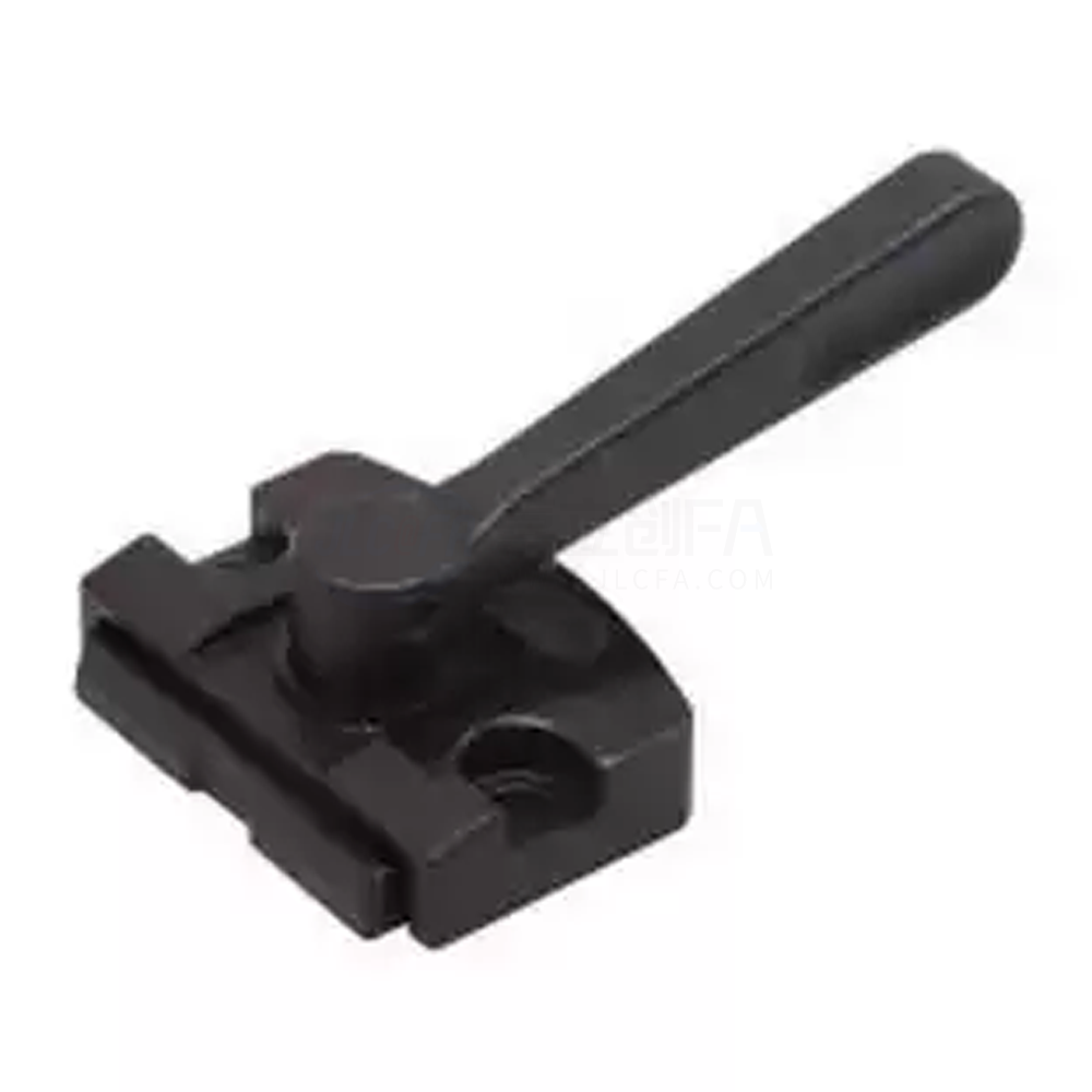 薄型凸轮侧推快捷夹具 带手柄型