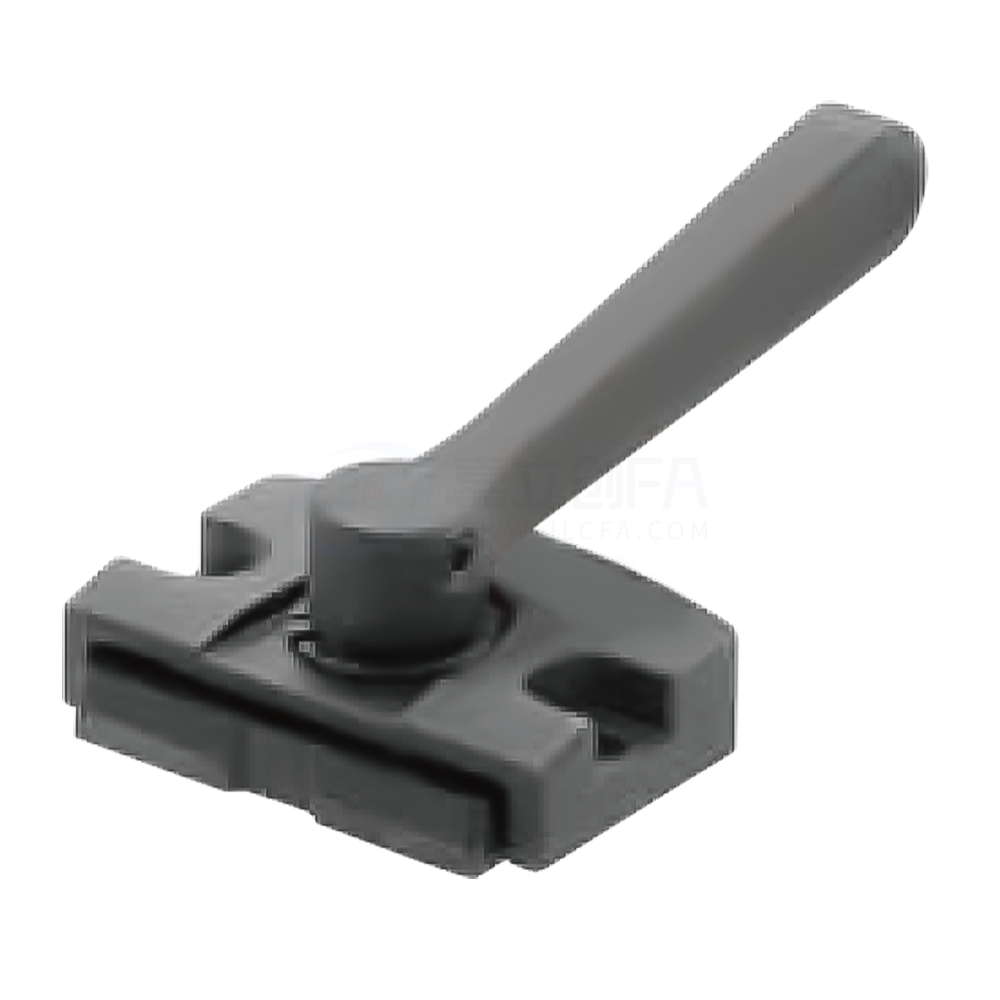 薄型凸轮侧面固定快捷夹具（带手柄型）