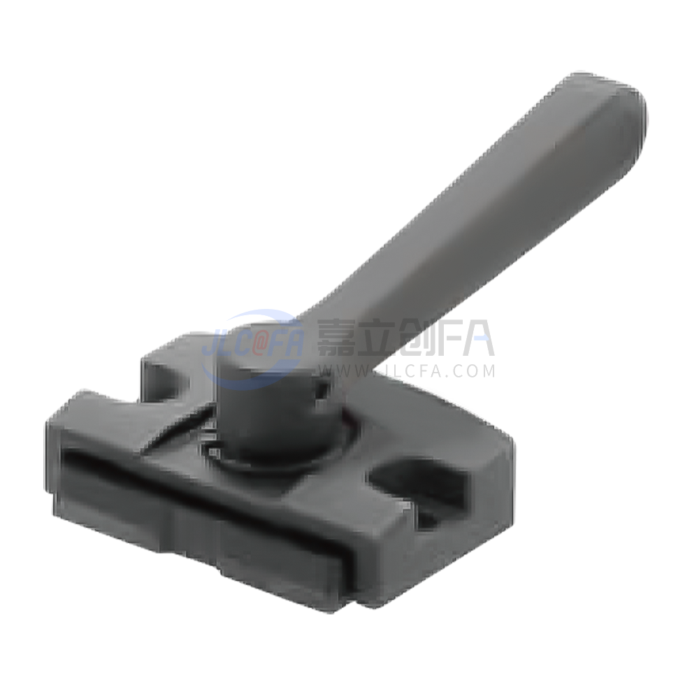 薄型凸轮侧面固定快捷夹具（带手柄型）