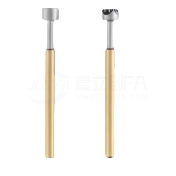探针/针套 ICT测试用 标准型·最小安装中心距156mil/3.96mm·最大行程6.4mm