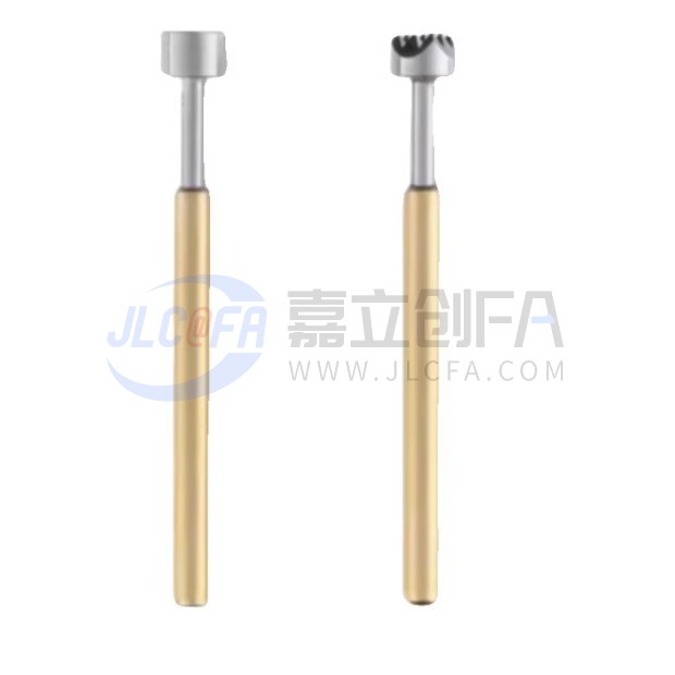 探针/针套 ICT测试用 标准型·最小安装中心距156mil/3.96mm·最大行程6.4mm 探针/针套 ICT测试用 标准型·最小安装中心距156mil/3.96mm·最大行程6.4mm