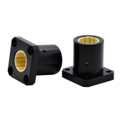 铝塑直线轴承 圆法兰/方法兰/对边法兰 亚标