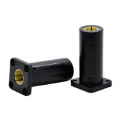 铝塑直线轴承 加长型 圆法兰/方法兰 欧标