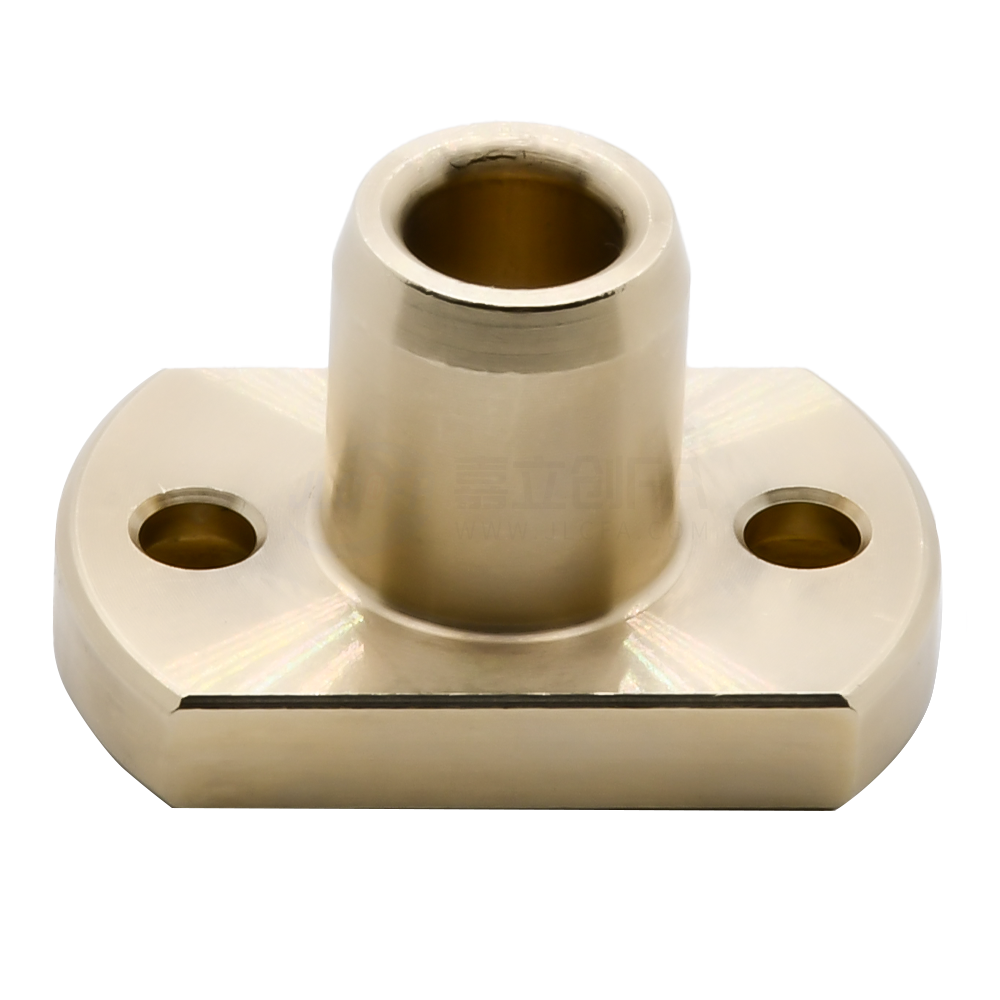 无油衬套 特殊铜合金 圆法兰型/对边法兰型 内径公差F7外径公差h7