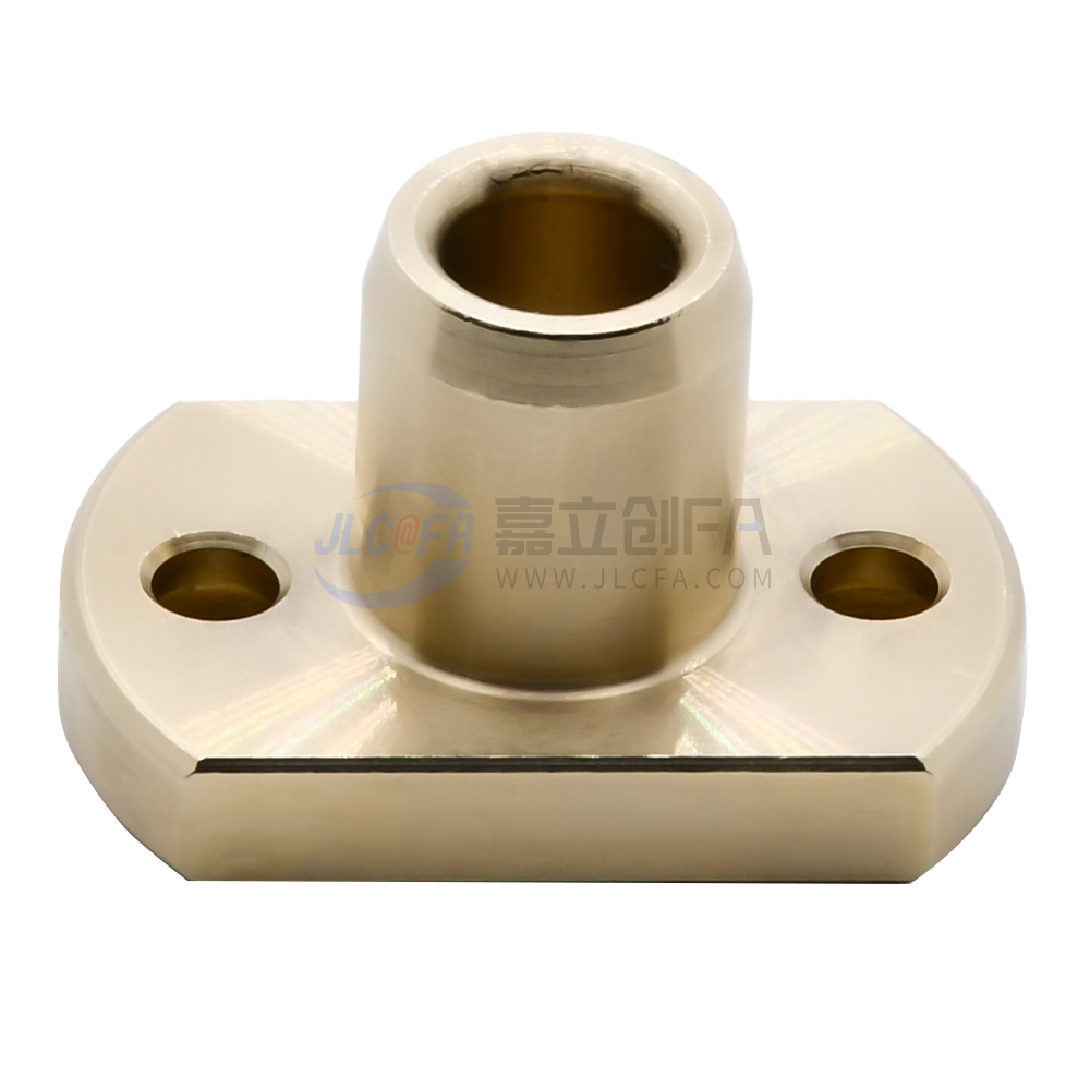 无油衬套 特殊铜合金 圆法兰型/对边法兰型 内径公差F7外径公差h7 无油衬套 特殊铜合金 圆法兰型/对边法兰型 内径公差F7外径公差h7