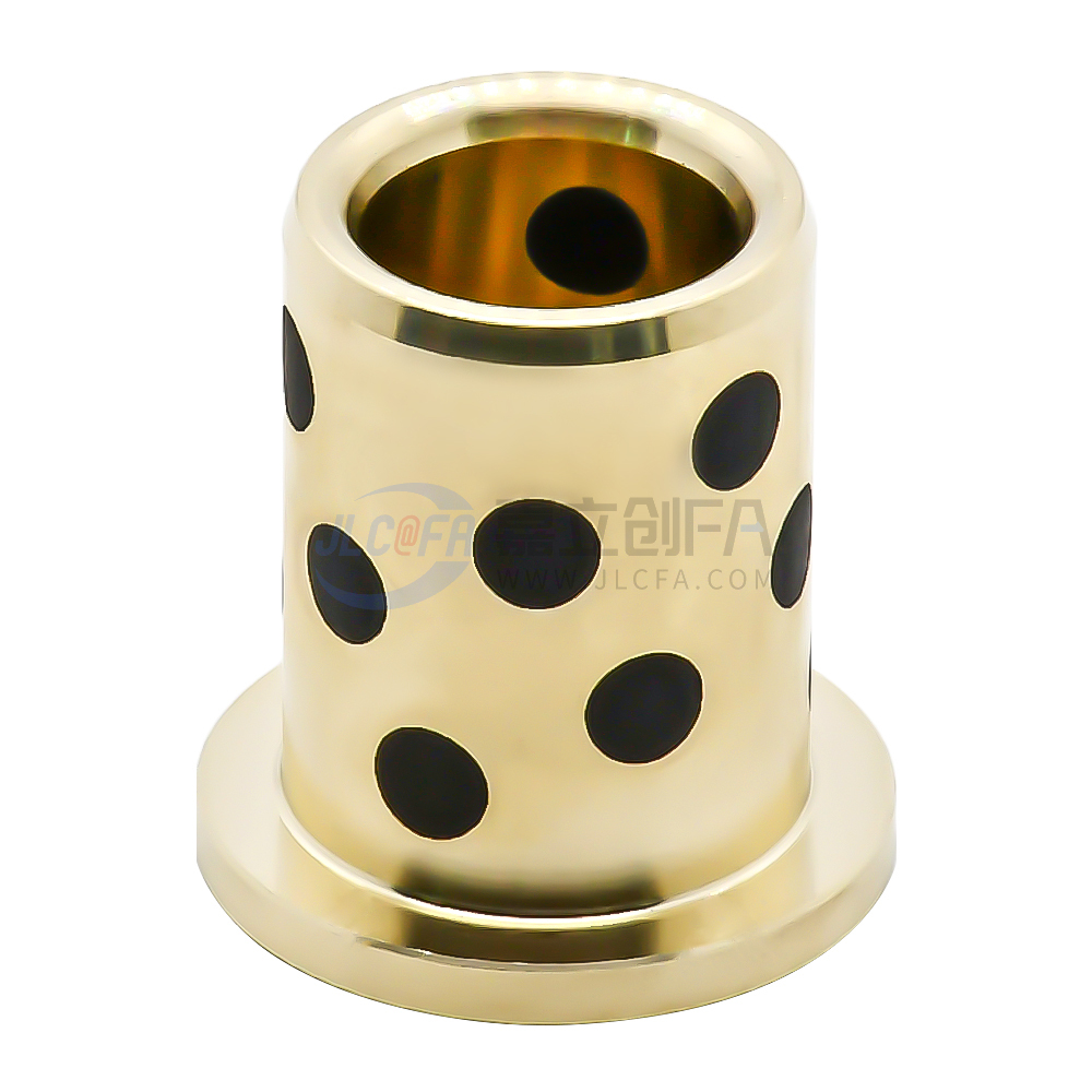 无油衬套 铜合金 带肩型