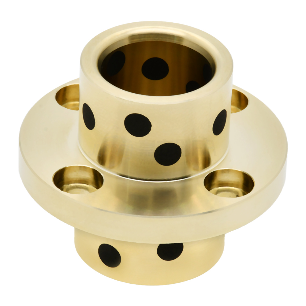 无油衬套 铜合金 引导式法兰型/中间式法兰型