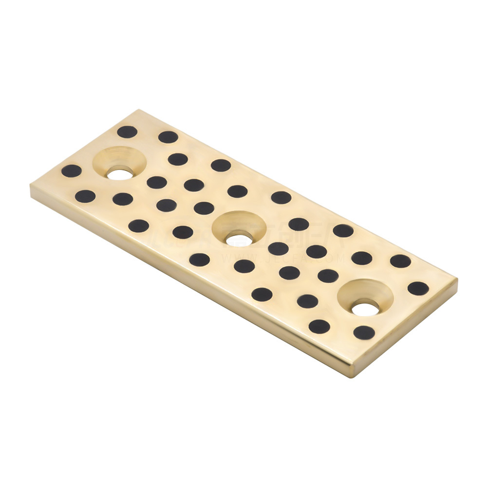 无油线性滑板 铜合金 两面研磨型