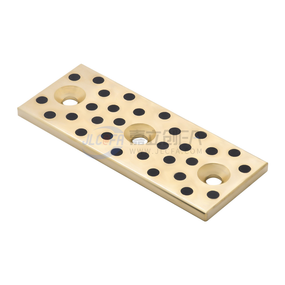 无油线性滑板 铜合金 两面研磨型