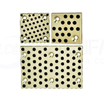 无油线性滑板 铜合金 尺寸指定型