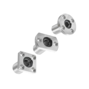 无油衬套组件 内置复合层衬套 标准型/加长型 圆法兰型/方法兰型/对边法兰型