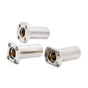 无油衬套组件 内置铜合金衬套 加长型 圆法兰型/方法兰型/对边法兰型