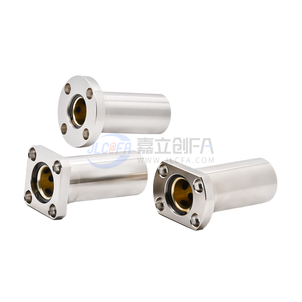 无油衬套组件 内置铜合金衬套 加长型 圆法兰型/方法兰型/对边法兰型 无油衬套组件 内置铜合金衬套 加长型 圆法兰型/方法兰型/对边法兰型