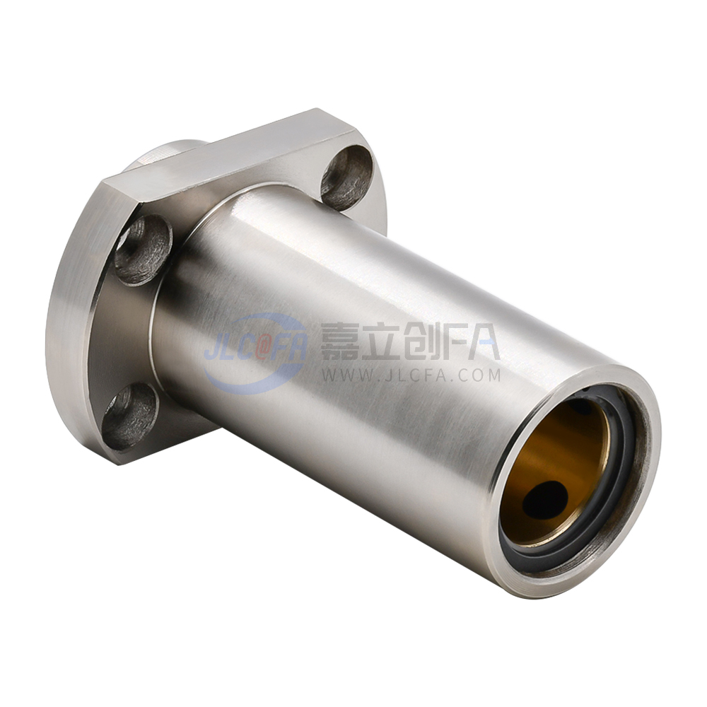 无油衬套组件 内置铜合金衬套 引导式圆法兰型/引导式方法兰型/引导式对边法兰型 无油衬套组件 内置铜合金衬套 引导式圆法兰型/引导式方法兰型/引导式对边法兰型