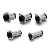 法兰型直线轴承(带润滑装置) 标准型 单衬/双衬 LMF-MX系列