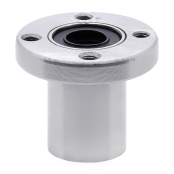 带法兰直线轴承 微型 单衬型