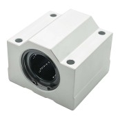 直线轴承箱式单元 加宽方型 短型/单衬型/中型 本色阳极氧化处理