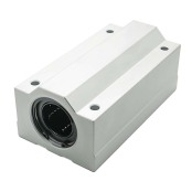 直线轴承箱式单元 加宽方型 双衬型/加长型/超长型 本色阳极氧化处理