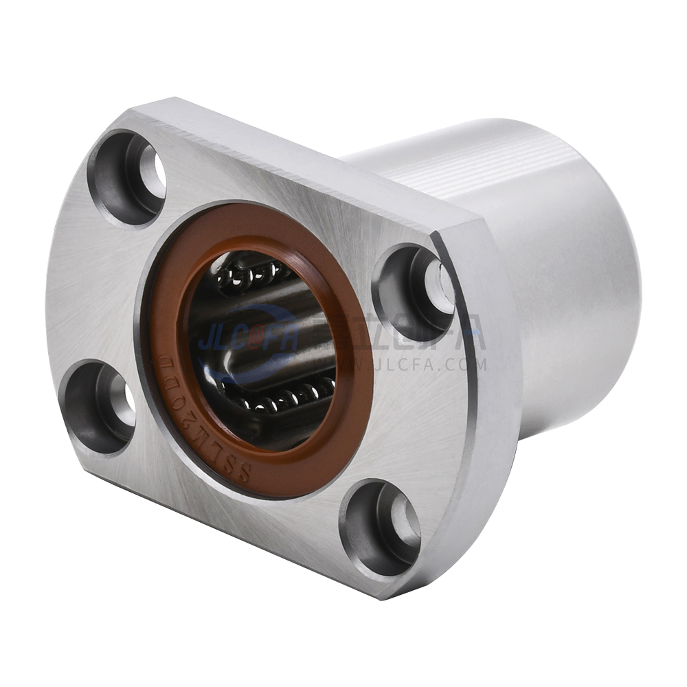 经济型法兰型直线轴承 单衬 标准法兰型 经济型法兰型直线轴承 单衬 标准法兰型