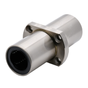 银石(KBS) 法兰型直线轴承 对边法兰 中间式 标准型