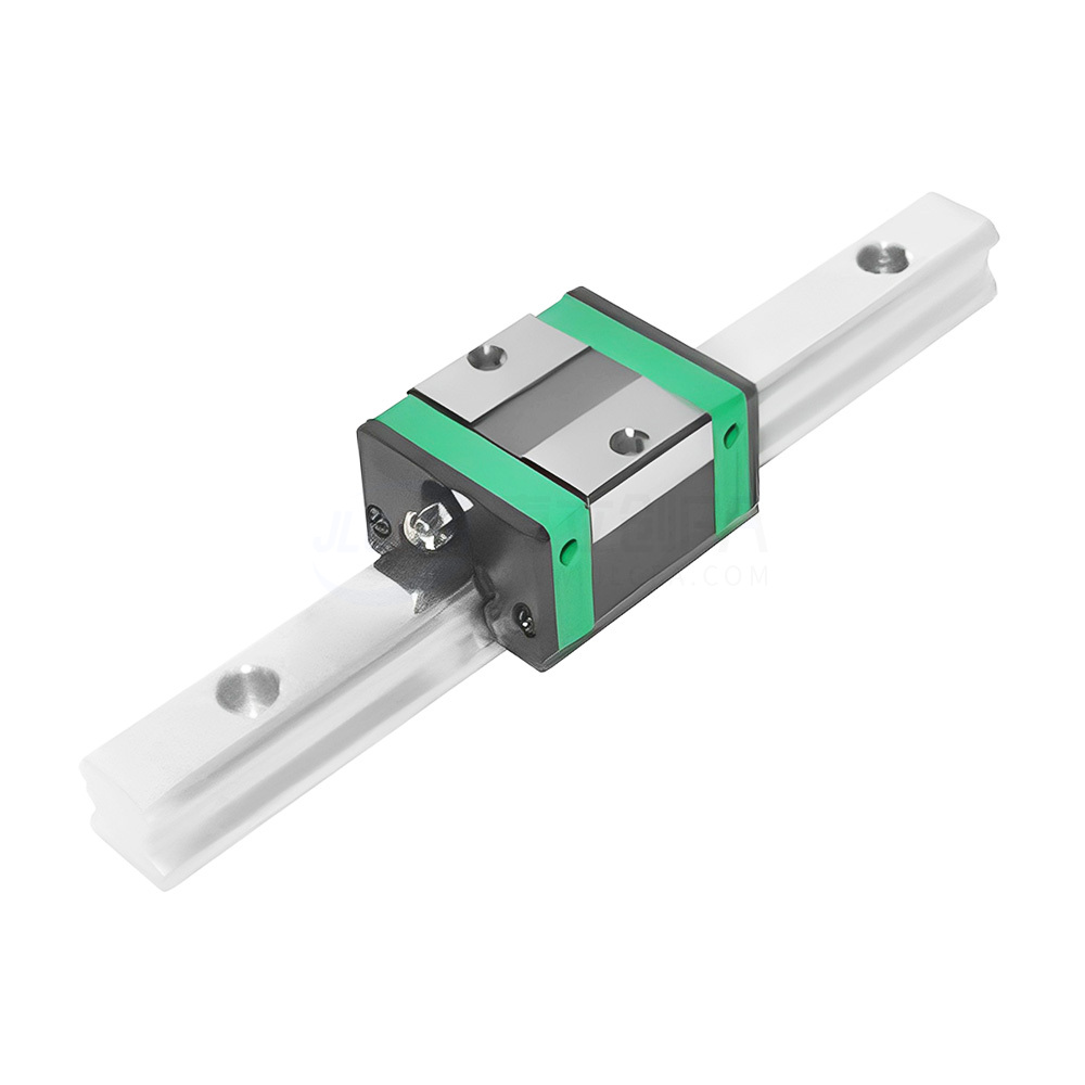 直线导轨 低组装 四方型 中载/重载型 15,20,25,30,35型