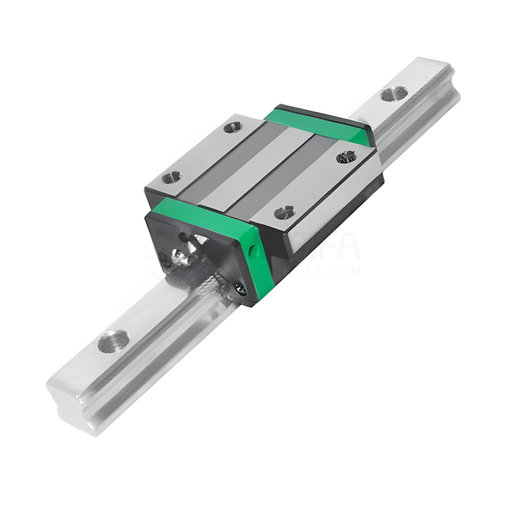 低组装型直线导轨 滑块法兰型 中负荷/重负荷 材质合金钢
