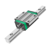 低组装型直线导轨 滑块法兰型 中负荷/重负荷 材质合金钢