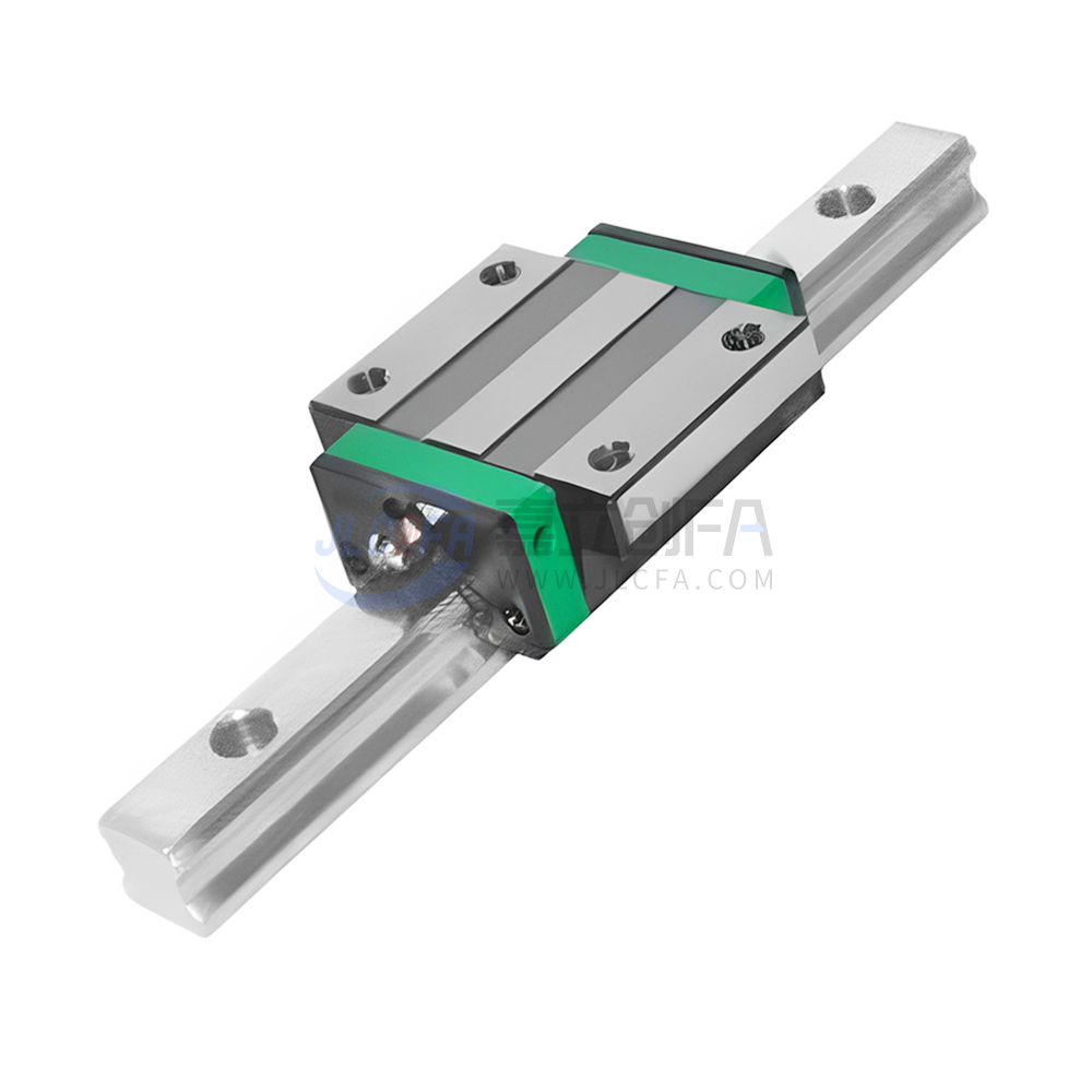低组装型直线导轨 滑块法兰型 中负荷/重负荷 材质合金钢