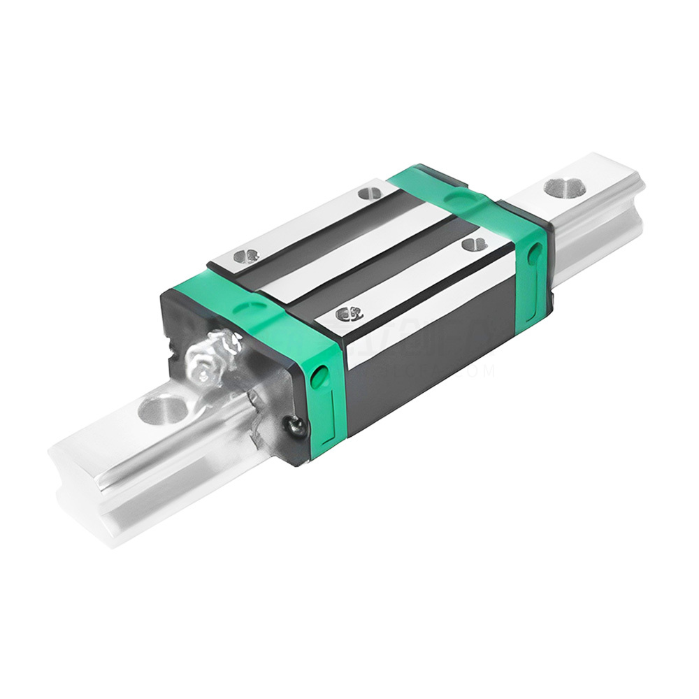 高组装型直线导轨 滑块四方型 重负荷/超重负荷 材质合金钢