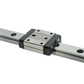 微型直线导轨 滑块带定位孔型 滑块四方型 材质不锈钢