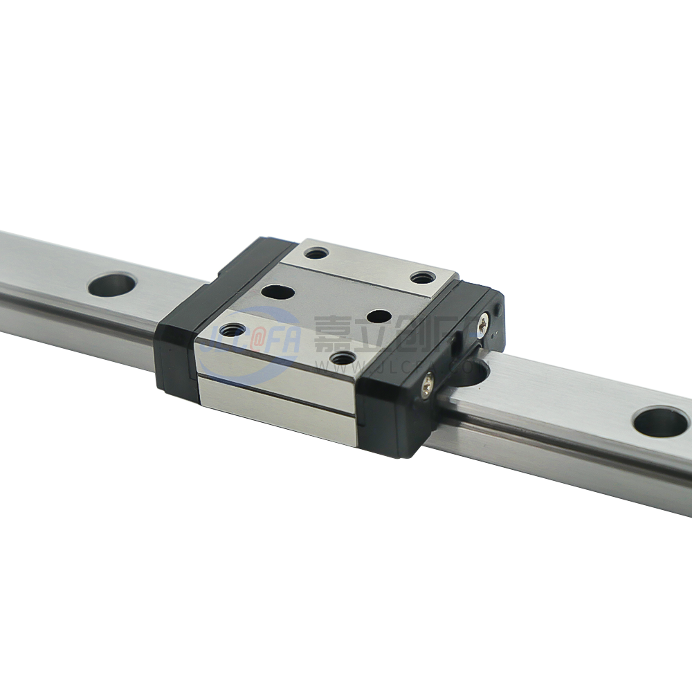 微型直线导轨 滑块带定位孔型 滑块四方型 材质不锈钢 微型直线导轨 滑块带定位孔型 滑块四方型 材质不锈钢