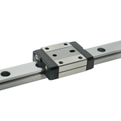 微型直线导轨 滑块带定位孔型 滑块四方型 材质不锈钢