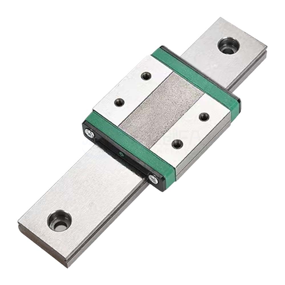 微型宽幅直线导轨 滑块四方型 标准型/加长型