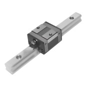 经济型 低组装型直线导轨 滑块四方型 中负荷/重负荷 材质合金钢