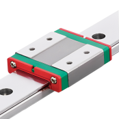 上银(HIWIN)  MGN系列 微型直线导轨 滑块四方型